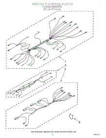 05 - Wiring Harness, Optional parts for Whirlpool Range RS630PXYH1 from AppliancePartsPros.com