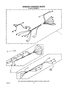 06 - Wiring Harness parts for Whirlpool Range RS660BXV2 from AppliancePartsPros.com