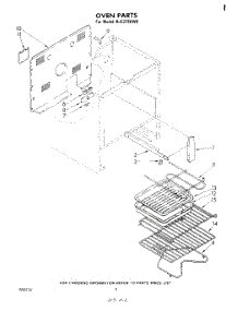 05 - Literature And Optional parts for Whirlpool Range RJE3750W0 from AppliancePartsPros.com