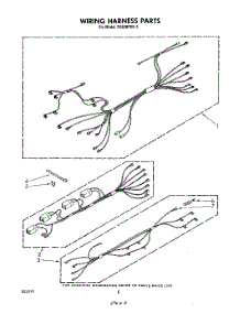 06 - Wiring Harness parts for Whirlpool Range RS630PXK3 from AppliancePartsPros.com