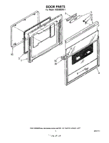 04 - Section parts for Whirlpool Range RS660BXK1 from AppliancePartsPros.com
