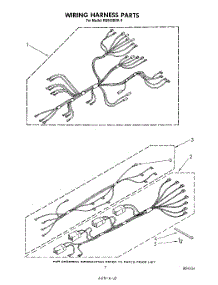 06 - Wiring Harness, Literature And Optional parts for Whirlpool Range RS660BXK4 from AppliancePartsPros.com