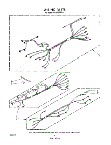 06 - Wiring parts for Whirlpool Range RS660BXV0 from AppliancePartsPros.com