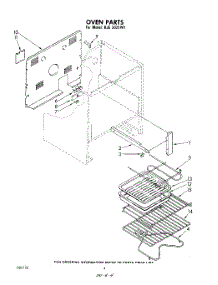 04 - Oven, Literature And Optional parts for Whirlpool Range RJE3021W1 from AppliancePartsPros.com