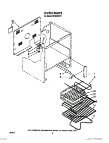 06 - Oven (Continued), Optional parts for Whirlpool Range RF363PXVT1 from AppliancePartsPros.com