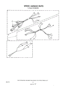 07 - Wiring Harness parts for Whirlpool Range RF3000XVW0 from AppliancePartsPros.com