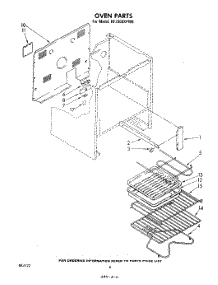 05 - Oven, Literature And Optional parts for Whirlpool Range RF3300XPW0 from AppliancePartsPros.com