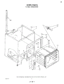 04 - Oven parts for Whirlpool Range RM955PXPW0 from AppliancePartsPros.com