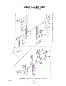 12 - Wiring Harness , Literature And Optional parts for Whirlpool Range RM955PXLW2 from AppliancePartsPros.com