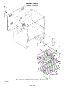 05 - Literature And Optional parts for Whirlpool Range RF335EXPW0 from AppliancePartsPros.com