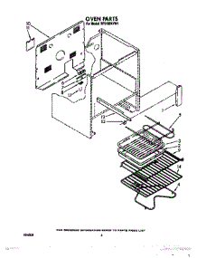 04 - Oven, Optional parts for Whirlpool Range RF3100XVW1 from AppliancePartsPros.com