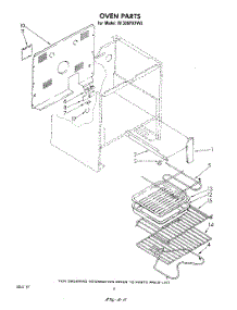 05 - Oven , Literature And Optional parts for Whirlpool Range RF336PXPW0 from AppliancePartsPros.com