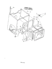 06 - Oven (Continued) parts for Whirlpool Range RF336PXPW0 from AppliancePartsPros.com