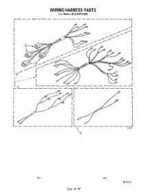 07 - Wiring Harness parts for Whirlpool Range RF336PXPW0 from AppliancePartsPros.com