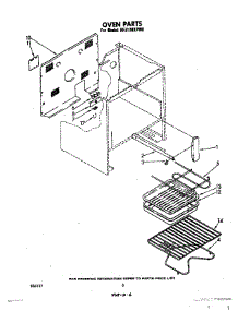 05 - Oven, Literature And Optional parts for Whirlpool Range RF3120XPW0 from AppliancePartsPros.com