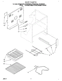 06 - Unit, Optional parts for Whirlpool Range RF330PXDZ0 from AppliancePartsPros.com