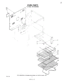 03 - Oven, Literature And Optional parts for Whirlpool Range RF3100XPW0 from AppliancePartsPros.com