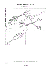 07 - Wiring Harness parts for Whirlpool Range RF3000XVW1 from AppliancePartsPros.com