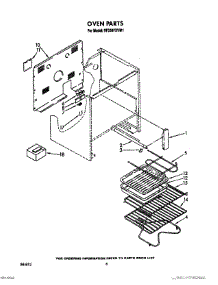 07 - Oven (Continued), Optional parts for Whirlpool Range RF330PXVW1 from AppliancePartsPros.com