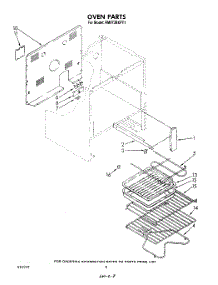05 - Oven(Continued) parts for Whirlpool Range RM973BXPT1 from AppliancePartsPros.com