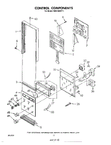 07 - Control parts for Whirlpool Range RM973BXPT1 from AppliancePartsPros.com