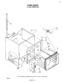 03 - Oven parts for Whirlpool Range RM955PXLW1 from AppliancePartsPros.com