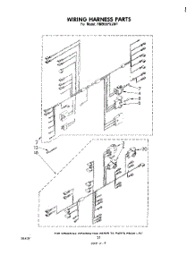 12 - Wiring Harness , Literature And Optional parts for Whirlpool Range RM955PXLW1 from AppliancePartsPros.com