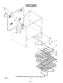 06 - Literature And Optional parts for Whirlpool Range RF332BXPW0 from AppliancePartsPros.com