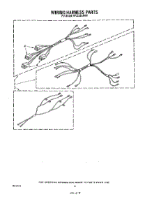 07 - Wiring Harness parts for Whirlpool Range RF332BXPW0 from AppliancePartsPros.com
