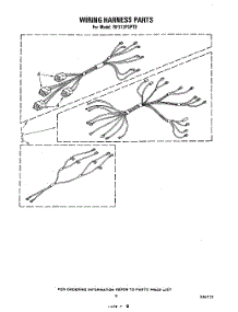 07 - Wiring Harness parts for Whirlpool Range RF313PXPT0 from AppliancePartsPros.com