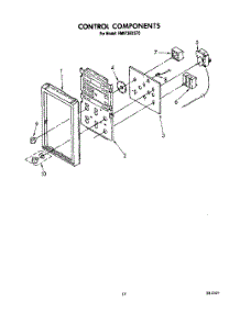 11 - Control Components parts for Whirlpool Range RM973BXST0 from AppliancePartsPros.com
