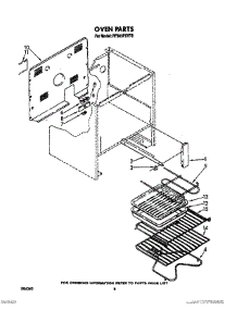 06 - Oven (Continued), Optional parts for Whirlpool Range RF363PXVT0 from AppliancePartsPros.com