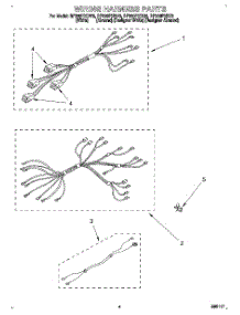04 - Wiring Harness parts for Whirlpool Range RF330PXDQ0 from AppliancePartsPros.com
