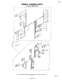 12 - Wiring Harness , Literature And Optional parts for Whirlpool Range RM955PXLW0 from AppliancePartsPros.com