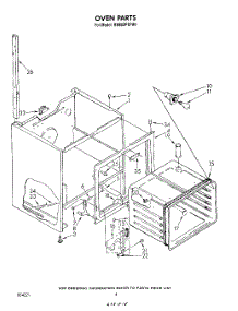 04 - Oven parts for Whirlpool Range RM955PXPW1 from AppliancePartsPros.com