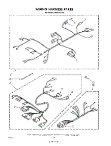 11 - Wiring Harness , Literature And Optional parts for Whirlpool Range RM955PXPW1 from AppliancePartsPros.com