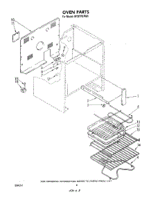 05 - Oven , Literature And Optional parts for Whirlpool Range RF387PXPW0 from AppliancePartsPros.com