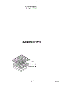 06 - Oven Rack, Literature parts for Whirlpool Range SF365BEYQ4 from AppliancePartsPros.com