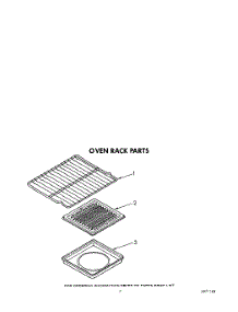 07 - Oven Rack, Lit / Optional parts for Whirlpool Range SF385PEWW4 from AppliancePartsPros.com