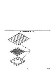 06 - Oven Rack, Lit / Optional parts for Whirlpool Range SF385PEWW0 from AppliancePartsPros.com