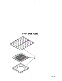 07 - Oven Rack, Lit / Optional parts for Whirlpool Range SF365BEXW0 from AppliancePartsPros.com