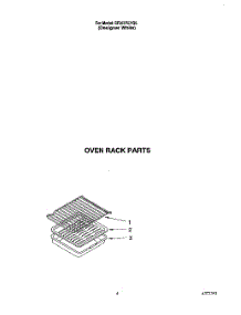 06 - Oven Rack, Literature parts for Whirlpool Range SF367PEYQ5 from AppliancePartsPros.com