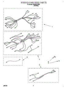 06 - Wiring Harness, Optional parts for Whirlpool Range RF354BXBW0 from AppliancePartsPros.com