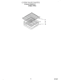 07 - Oven Rack, Literature parts for Whirlpool Range SF365BEYQ7 from AppliancePartsPros.com