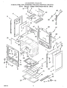 04 - Chassis parts for Whirlpool Range SF385PEGB3 from AppliancePartsPros.com