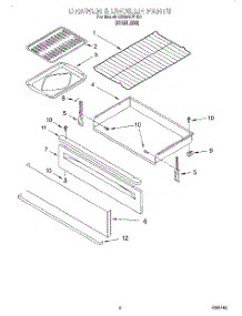 06 - Drawer And Broiler, Optional parts for Whirlpool Range GS395LEHS0 from AppliancePartsPros.com