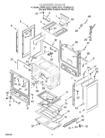 04 - Chassis parts for Whirlpool Range GS395LEGZ1 from AppliancePartsPros.com