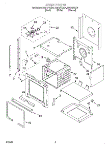 02 - Oven parts for Whirlpool Range RS675PXGB4 from AppliancePartsPros.com