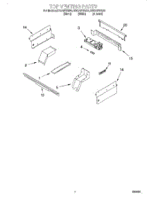 06 - Top Venting, Optional parts for Whirlpool Range RS675PXGB0 from AppliancePartsPros.com