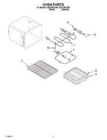 05 - Oven, Optional parts for Whirlpool Range RS310PXGN0 from AppliancePartsPros.com